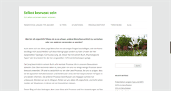 Desktop Screenshot of bewusst-jung.net